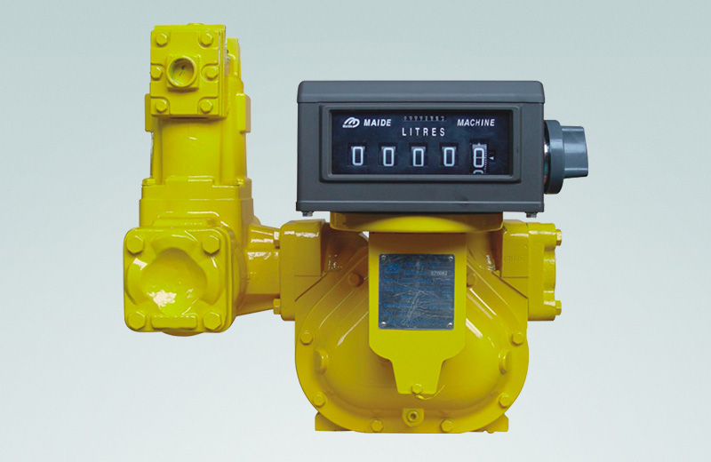 M-80-1流量計(jì)帶機(jī)械計(jì)數(shù)器、分離器和過濾器